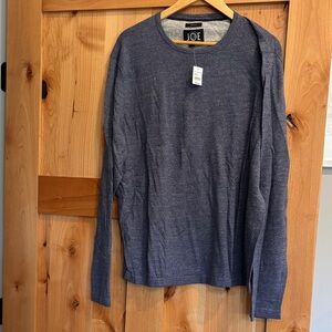 Joseph Abboud Men's Blue Sweater